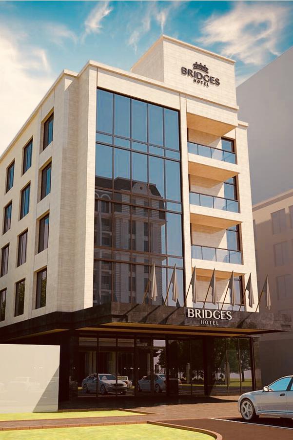 Hotel Bridges Bishkek Luaran gambar