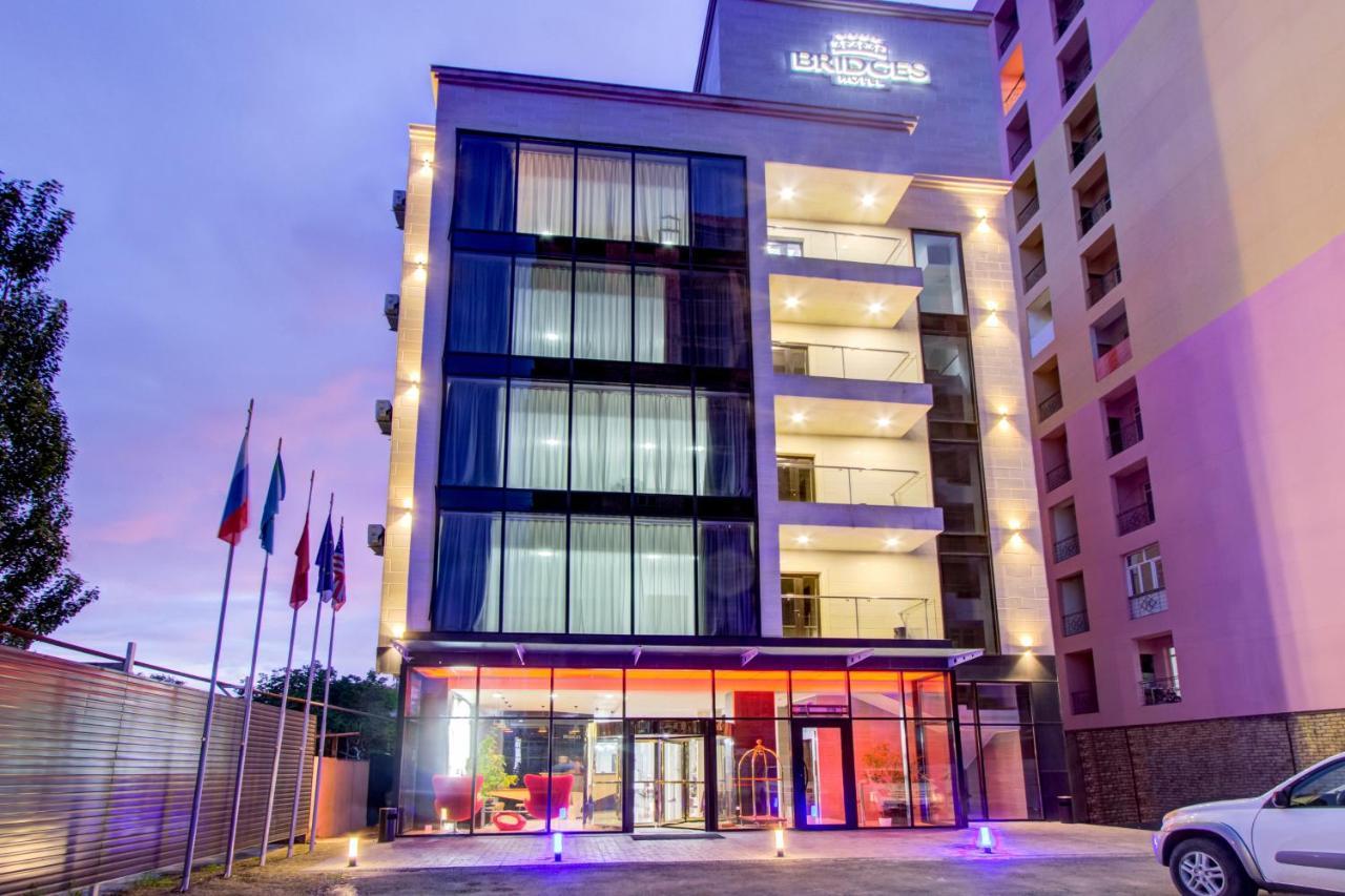 Hotel Bridges Bishkek Luaran gambar
