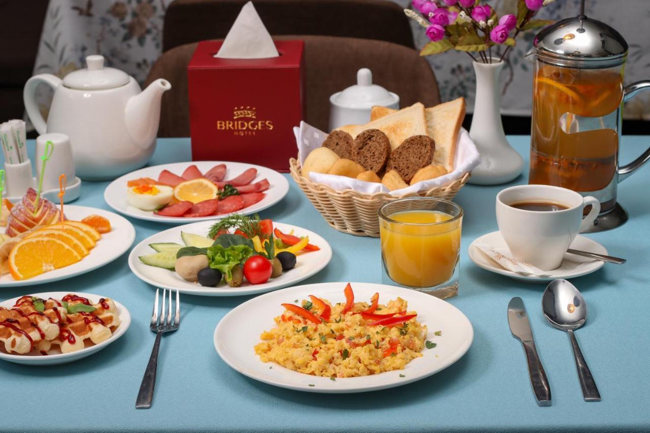 Hotel Bridges Bishkek Luaran gambar