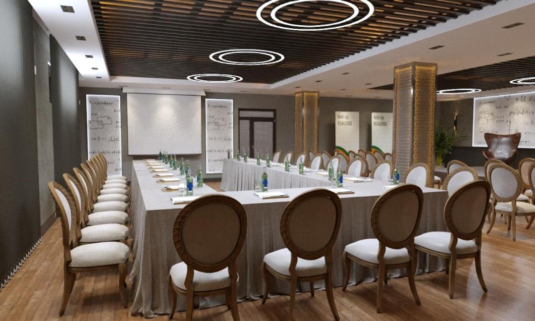 Hotel Bridges Bishkek Luaran gambar